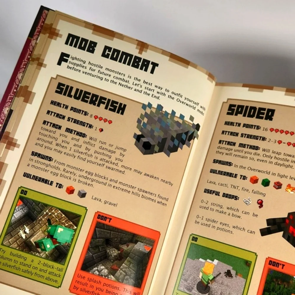 Minecraft Combat Handbook, updated version